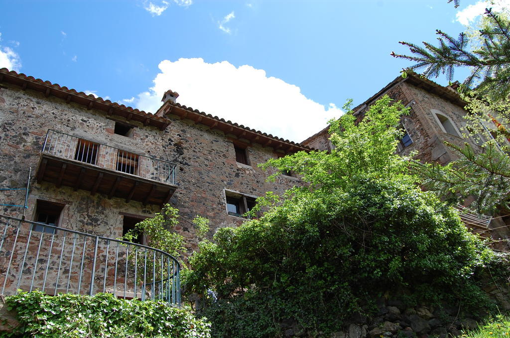 Can Salgueda Santa Pau Phòng bức ảnh